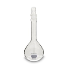 MATRAZ VOLUMETRICO 50 ML T/VIDRIO LABESSA