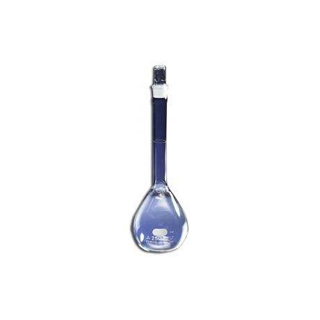 MATRAZ VOLUMETRICO 50 ML TAPON DE VIDRIO PYREX