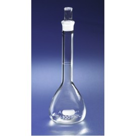 MATRAZ VOLUMÉTRICO 500ML CLASE A CON TAPÓN CÓNICO