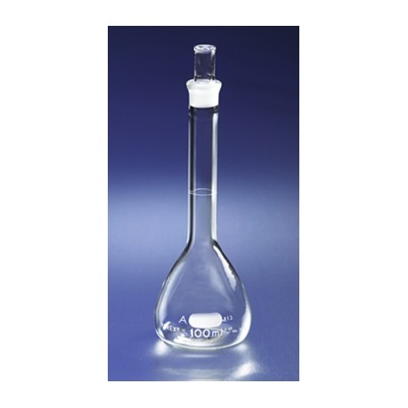MATRAZ VOLUMÉTRICO 500ML CLASE A CON TAPÓN CÓNICO