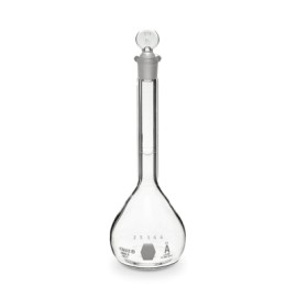 MATRAZ VOLUMETRICO 50ML CERTIFICADO Y SERIALIZADO CLASE A