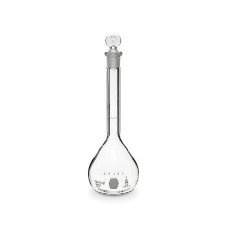 MATRAZ VOLUMETRICO 50ML CERTIFICADO Y SERIALIZADO CLASE A