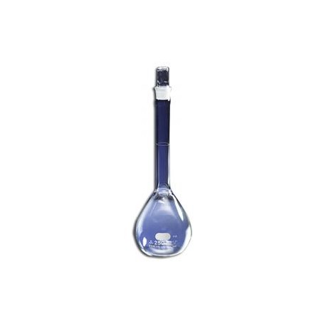 MATRAZ VOLUMETRICO10 ML TAPON DE VIDRIO PYREX