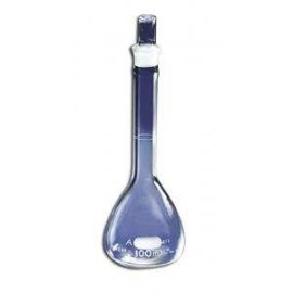 MATRAZ VOLUMETRICO10 ML A CERTIFICADO /LOTE TV