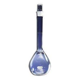 MATRAZ VOLUMETRICO100 ML TAPON DE VIDRIO PYREX