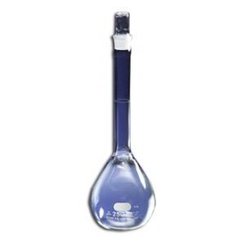 MATRAZ VOLUMETRICO200 ML TAPON DE VIDRIO PYREX