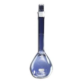 MATRAZ VOLUMETRICO500 ML TAPON DE VIDRIO PYREX