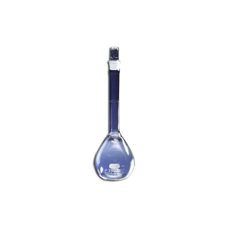 MATRAZ VOLUMETRICO500 ML TAPON DE VIDRIO PYREX