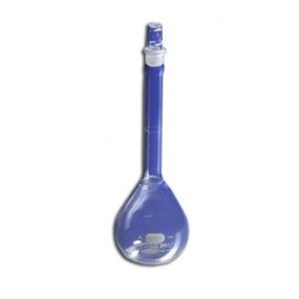 MATRAZ VOLUMETRICO500 ML TAPON DE VIDRIO PYREX CERTIFI