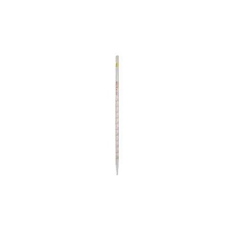 PIPETA MOHR 5X1/10 COD.COLOR P/MEDICION