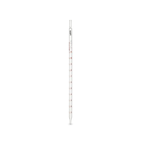PIPETA SEROLOGICA 1X1 10 VIDRIO BORO 3.3