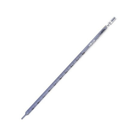 PIPETA SEROLOGICA 5X1 10 VIDRIO BORO 3.3